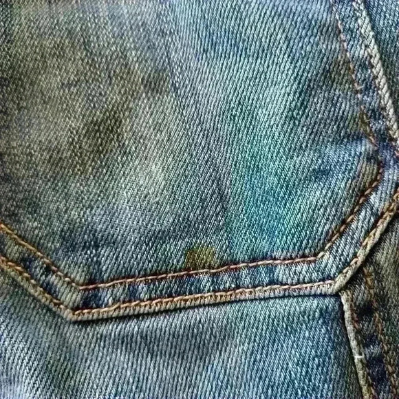 Current Elliot Womens Medium Wash The Utilitarian Carpenter Style Jean 25 - Picture 16 of 16